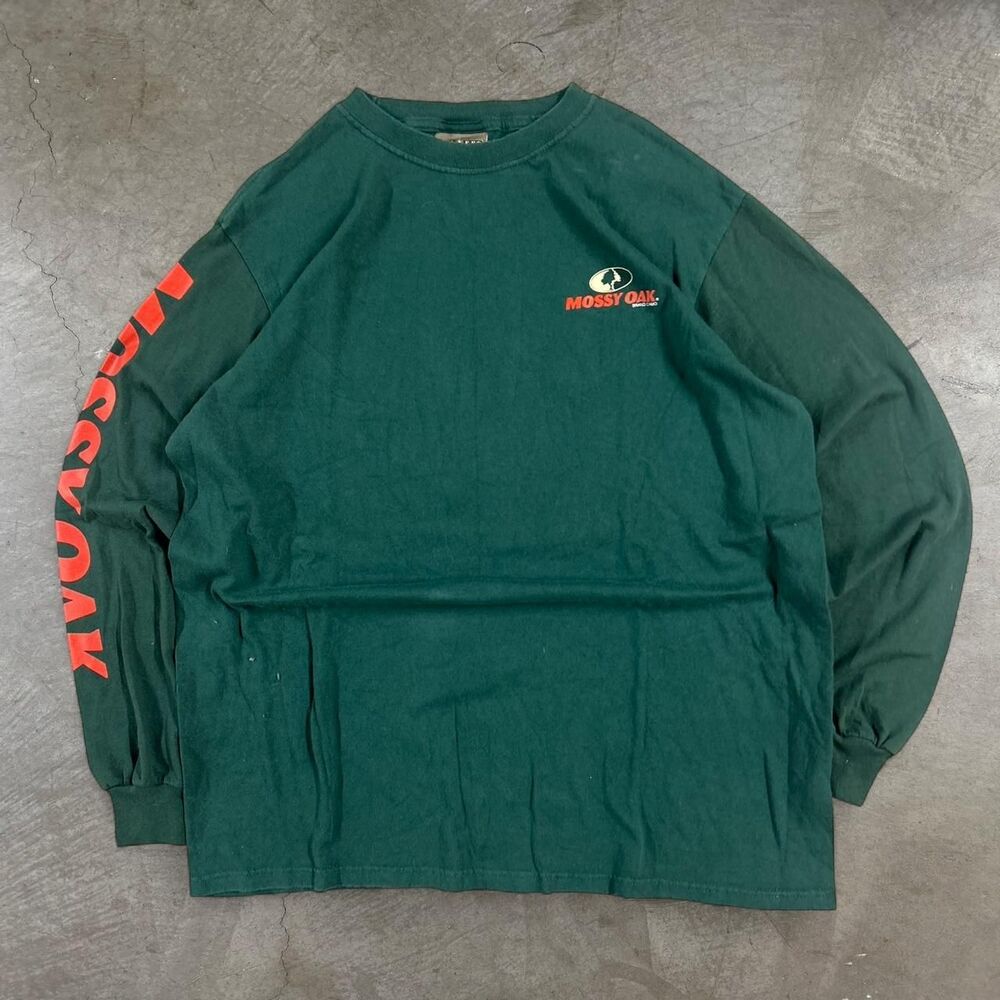 Mossy-oak Men's Green Shirt